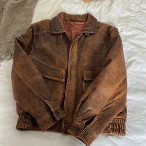 Fidelity Leather Jacket